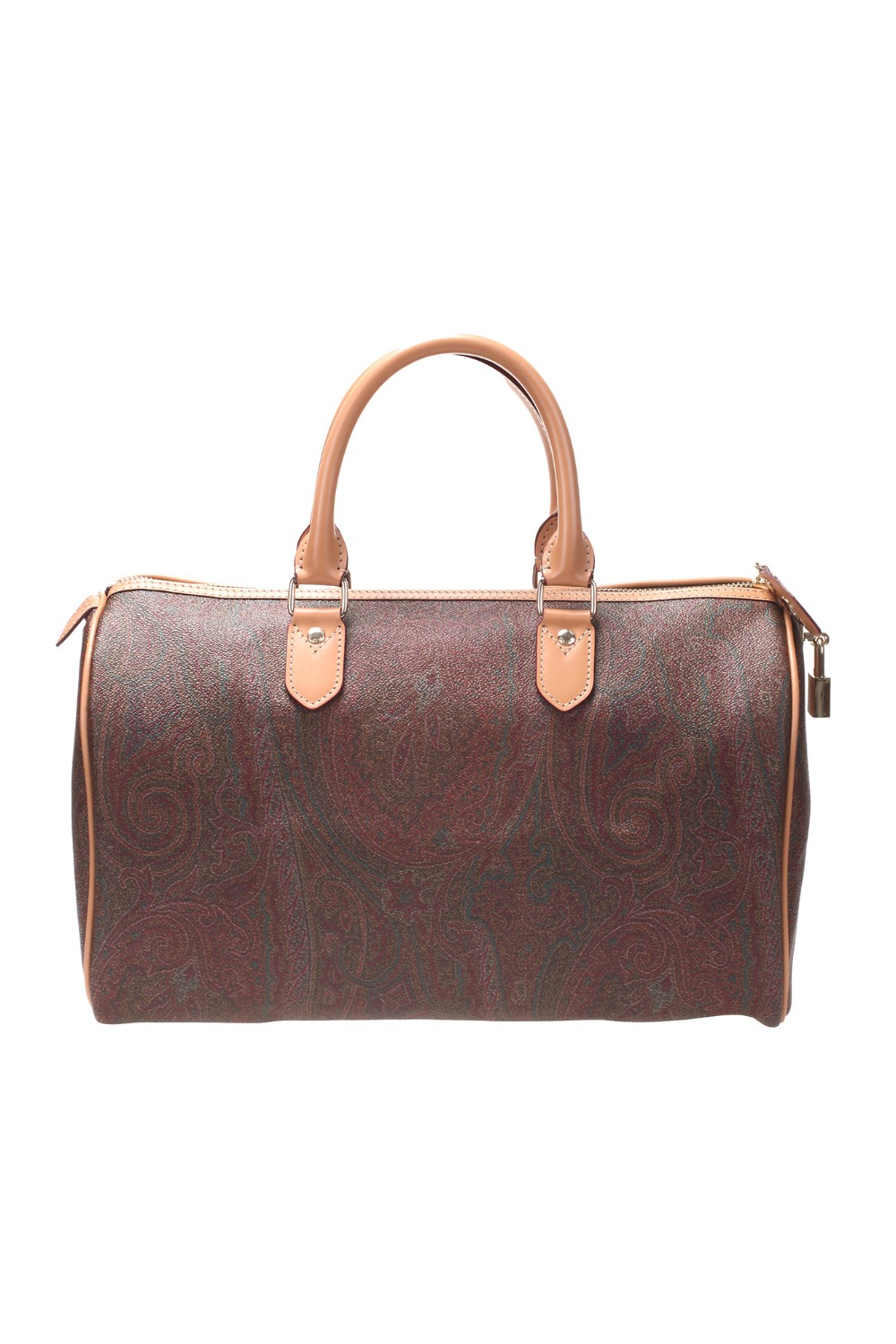 shop ETRO  Bauletto: Etro bauletto Paisley.
Tessuto di cotone Paisley jacquard spalmato con grana opaca e doppiato in tela.
Chiusura con cerniera.
Tasca interna con zip.
Lucchetto con chiave removibile e tag removibile.
Finiure in metallo color oro.
Doppi manici.
Finiture: 100% pelle di vitello.
Fodera: 66% cotone 34% poliestere.
Dimensioni: 35x20x18.
Made in Italy.. 00002 8010-0600 number 6624549